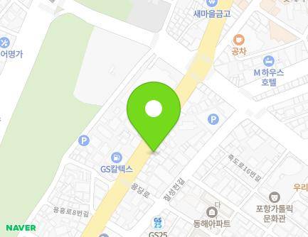 80-2 Yongdang-ro, Buk-gu, Pohang-si, Gyeongsangbuk-do, Republic of Korea Map
