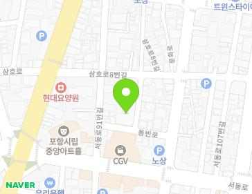 43-8 Dongbin-ro, Buk-gu, Pohang-si, Gyeongsangbuk-do, Republic of Korea 43-8 Dongbin-ro, Buk-gu, Pohang-si, Gyeongsangbuk-do, Republic of Korea Map