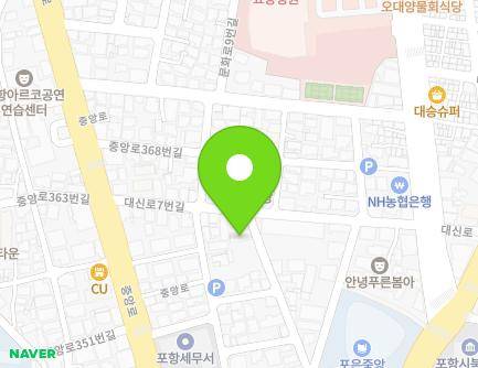 21 Samho-ro 25beon-gil, Buk-gu, Pohang-si, Gyeongsangbuk-do, Republic of Korea Map