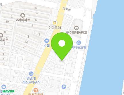 7-13 Samho-ro 74beon-gil, Buk-gu, Pohang-si, Gyeongsangbuk-do, Republic of Korea Map
