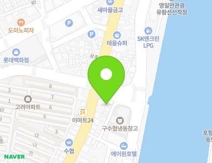 76-2 Seonchak-ro, Buk-gu, Pohang-si, Gyeongsangbuk-do, Republic of Korea Map