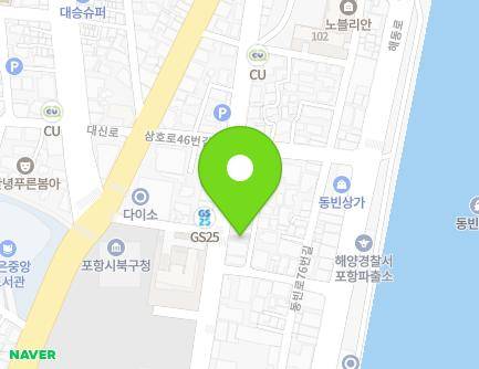 78-1 Dongbin-ro, Buk-gu, Pohang-si, Gyeongsangbuk-do, Republic of Korea Map