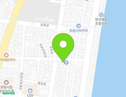 22 Samho-ro 8beon-gil, Buk-gu, Pohang-si, Gyeongsangbuk-do, Republic of Korea Map