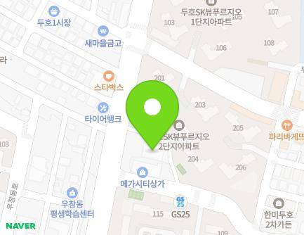 1026 Saecheonnyeon-daero, Buk-gu, Pohang-si, Gyeongsangbuk-do, Republic of Korea Map