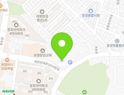 127 Hakjeon-ro, Buk-gu, Pohang-si, Gyeongsangbuk-do, Republic of Korea Map