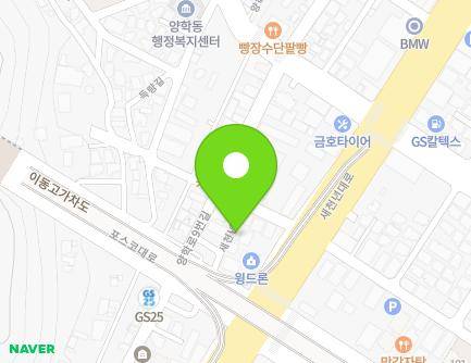 549-15 Saecheonnyeon-daero, Buk-gu, Pohang-si, Gyeongsangbuk-do, Republic of Korea Map
