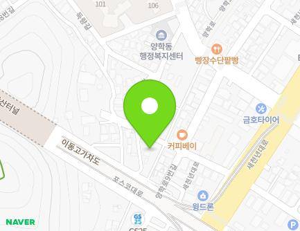 19-1 Yanghak-ro 17beon-gil, Buk-gu, Pohang-si, Gyeongsangbuk-do, Republic of Korea Map