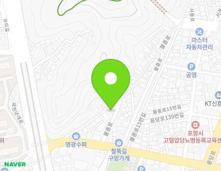 12 Buljong-ro 3beon-gil, Buk-gu, Pohang-si, Gyeongsangbuk-do, Republic of Korea Map