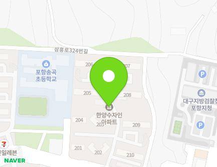 33 Jangnyangjungang-ro, Buk-gu, Pohang-si, Gyeongsangbuk-do, Republic of Korea Map