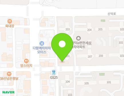 9 Cheonma-ro 90beon-gil, Buk-gu, Pohang-si, Gyeongsangbuk-do, Republic of Korea Map