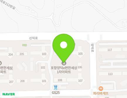 33 Cheonma-ro 90beon-gil, Buk-gu, Pohang-si, Gyeongsangbuk-do, Republic of Korea Map
