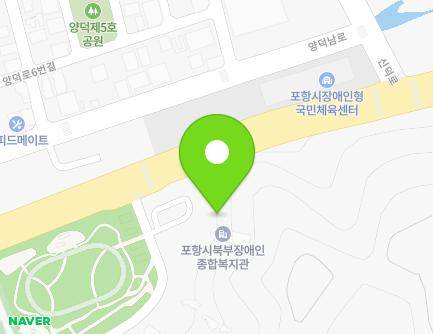 1486 Saecheonnyeon-daero, Buk-gu, Pohang-si, Gyeongsangbuk-do, Republic of Korea