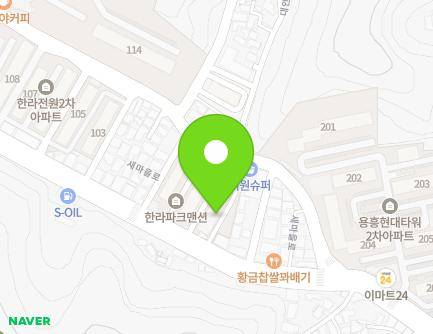 46 Saemaeul-ro, Buk-gu, Pohang-si, Gyeongsangbuk-do, Republic of Korea Map