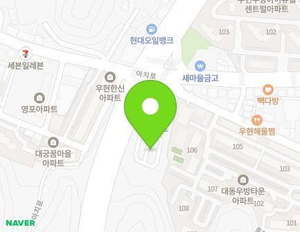 29 Jungang-ro 419beon-gil, Buk-gu, Pohang-si, Gyeongsangbuk-do, Republic of Korea Map