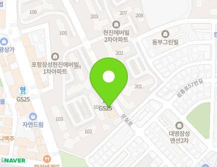 37 Seongsil-ro, Buk-gu, Pohang-si, Gyeongsangbuk-do, Republic of Korea Map