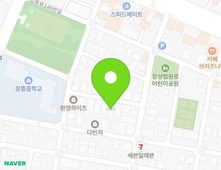 35-11 Jangnyang-ro 75beon-gil, Buk-gu, Pohang-si, Gyeongsangbuk-do, Republic of Korea Map