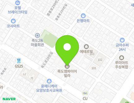 65-10 Jukdo-ro 28beon-gil, Buk-gu, Pohang-si, Gyeongsangbuk-do, Republic of Korea Map