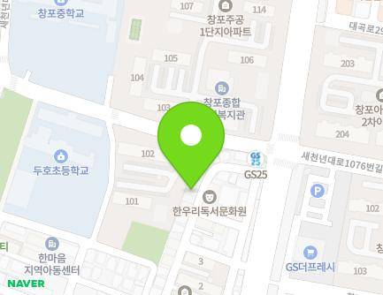 27 Changheung-ro 12beon-gil, Buk-gu, Pohang-si, Gyeongsangbuk-do, Republic of Korea Map