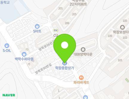 10 Yanghak-ro 90beon-gil, Buk-gu, Pohang-si, Gyeongsangbuk-do, Republic of Korea Map