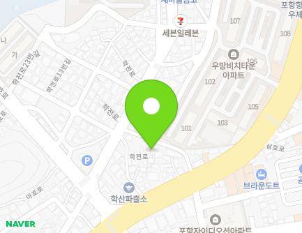 8-9 Hakjeon-ro, Buk-gu, Pohang-si, Gyeongsangbuk-do, Republic of Korea Map