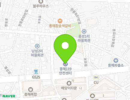 67 Jungseong-ro, Heunghae-eup, Buk-gu, Pohang-si, Gyeongsangbuk-do, Republic of Korea