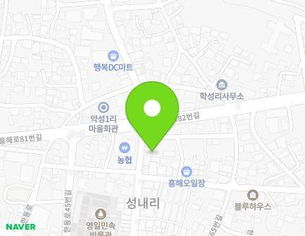 78 Heunghae-ro, Heunghae-eup, Buk-gu, Pohang-si, Gyeongsangbuk-do, Republic of Korea Map