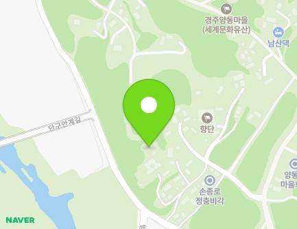 121-47 Yangdongmaeul-gil, Gangdong-myeon, Gyeongju-si, Gyeongsangbuk-do, Republic of Korea Map