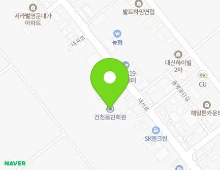 1072-4 Naeseo-ro, Geoncheon-eup, Gyeongju-si, Gyeongsangbuk-do, Republic of Korea Map