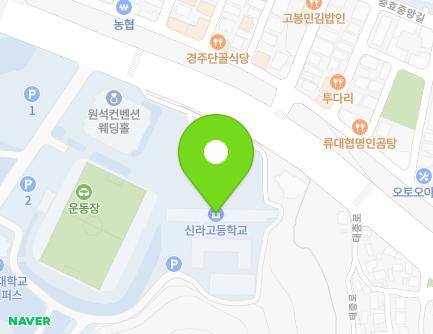 526 Taejong-ro, Gyeongju-si, Gyeongsangbuk-do, Republic of Korea Map