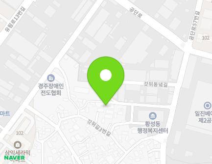 41-11 Gatdwidongnyeok-gil, Gyeongju-si, Gyeongsangbuk-do, Republic of Korea Map