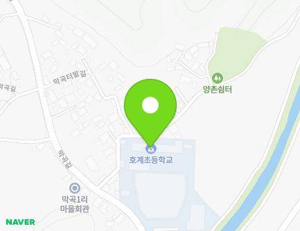 16 Makgok-gil, Hogye-myeon, Mungyeong-si, Gyeongsangbuk-do, Republic of Korea