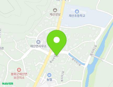 4 Pyeongjima 1-gil, Jaesan-myeon, Bonghwa-gun, Gyeongsangbuk-do, Republic of Korea Map