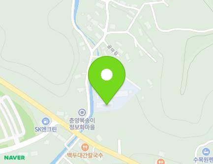 1424 Chunyang-ro, Chunyang-myeon, Bonghwa-gun, Gyeongsangbuk-do, Republic of Korea Map