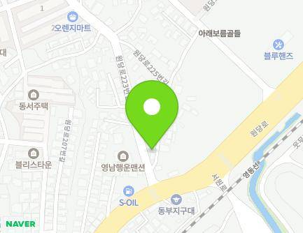 8 Wondang-ro 223beon-gil, Yeongju-si, Gyeongsangbuk-do, Republic of Korea Map