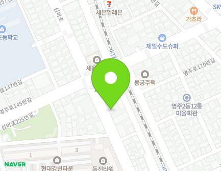 230 Seonbi-ro, Yeongju-si, Gyeongsangbuk-do, Republic of Korea Map