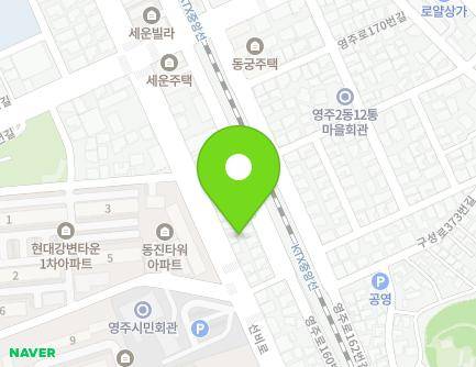 220 Seonbi-ro, Yeongju-si, Gyeongsangbuk-do, Republic of Korea Map