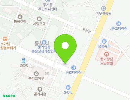 6 Giju-ro, Punggi-eup, Yeongju-si, Gyeongsangbuk-do, Republic of Korea Map