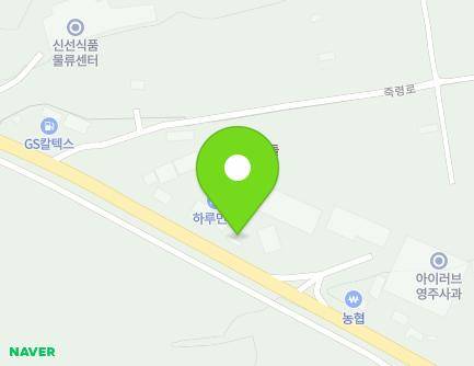 1218 Jungnyeong-ro, Punggi-eup, Yeongju-si, Gyeongsangbuk-do, Republic of Korea Map