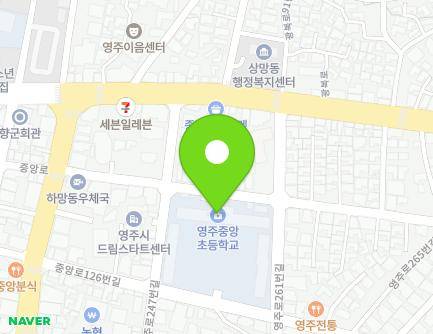 33 Jungang-ro 126beon-gil, Yeongju-si, Gyeongsangbuk-do, Republic of Korea Map