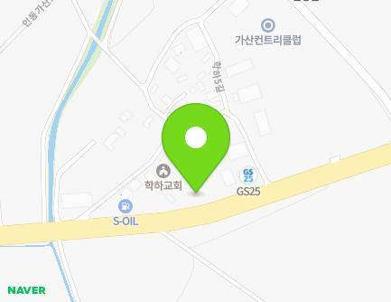 731 Indonggasan-ro, Gasan-myeon, Chilgok-gun, Gyeongsangbuk-do, Republic of Korea Map