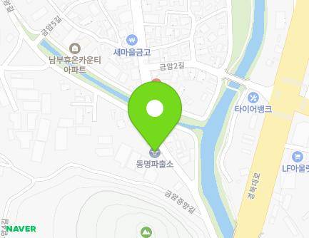 21 Geumamjungang-gil, Dongmyeong-myeon, Chilgok-gun, Gyeongsangbuk-do, Republic of Korea