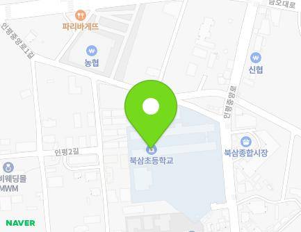 43 Inpyeongjungang-ro, Buksam-eup, Chilgok-gun, Gyeongsangbuk-do, Republic of Korea