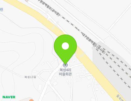 6-2 Bokseong 14-gil, Yangmok-myeon, Chilgok-gun, Gyeongsangbuk-do, Republic of Korea