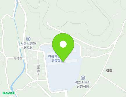 8-14 Seowonchon-gil, Chunyang-myeon, Bonghwa-gun, Gyeongsangbuk-do, Republic of Korea Map