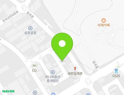 425-11 Imgok-ro, Gwangsan-gu, Gwangju, Republic of Korea Map
