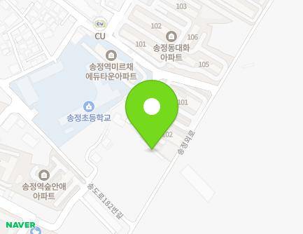 89 Songjeongoe-ro, Gwangsan-gu, Gwangju, Republic of Korea Map