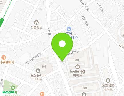 34 Dosan-ro, Gwangsan-gu, Gwangju, Republic of Korea Map