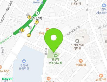 40 Namdong-gil, Gwangsan-gu, Gwangju, Republic of Korea Map