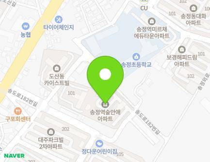 39-9 Songdo-ro 182beon-gil, Gwangsan-gu, Gwangju, Republic of Korea Map