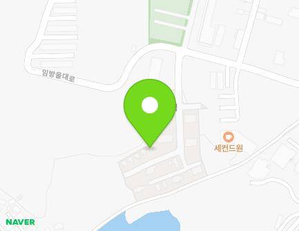 611-73 Imbangul-daero, Gwangsan-gu, Gwangju, Republic of Korea Map